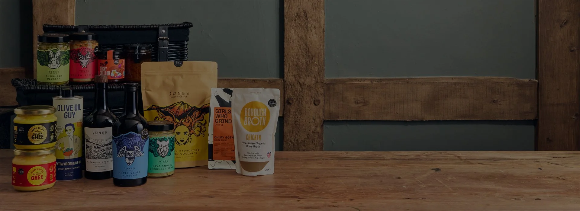 Create A Wellness Hamper