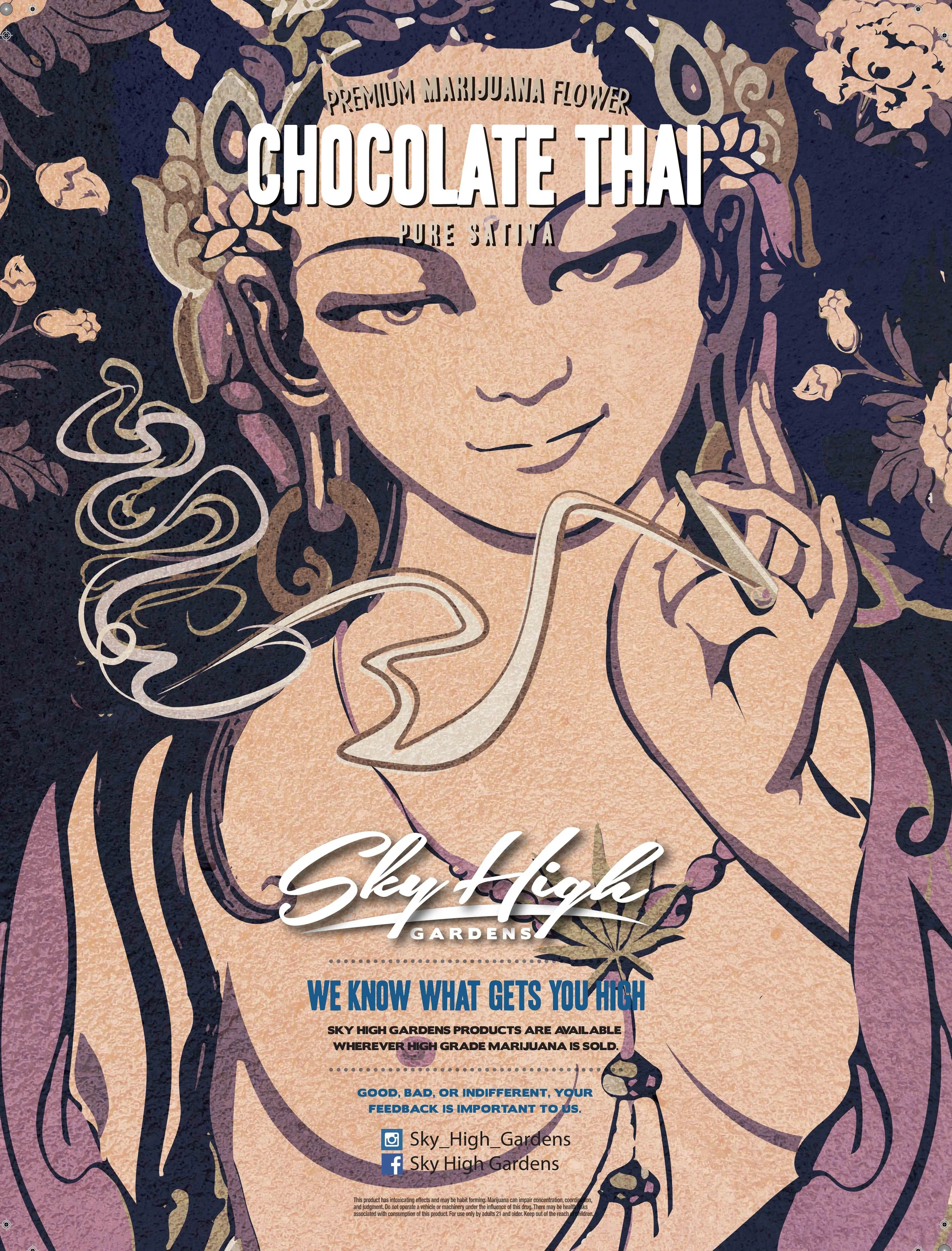 Sky High Gardens _ Chocolate Thai Poster.jpg