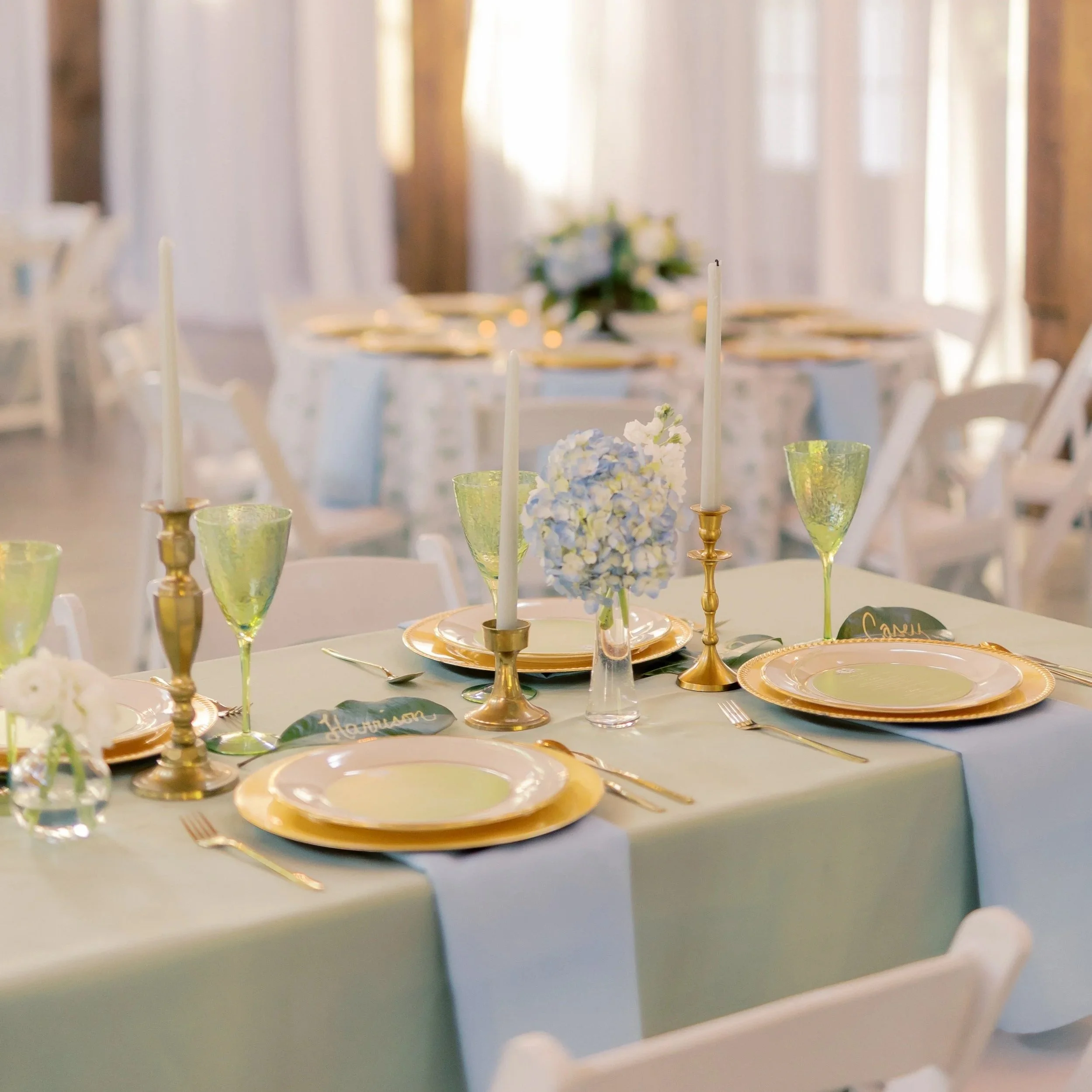 REHEARSAL DINNER IN CLUBHOUSE AT AUBURN OAKS FARM