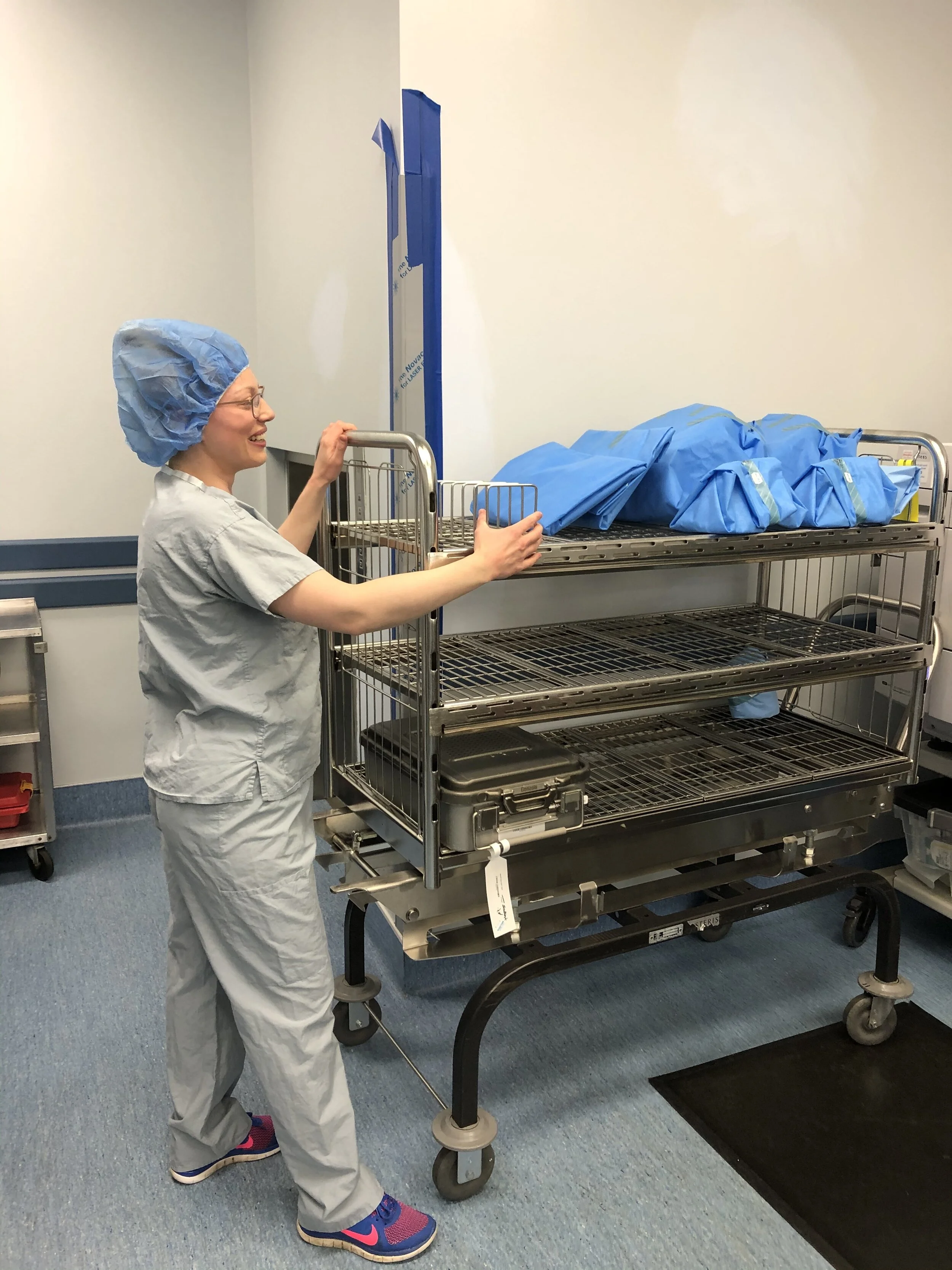 Rural Medical Device Reprocessing Department staff (Technicians) — Covenant Mission Awards