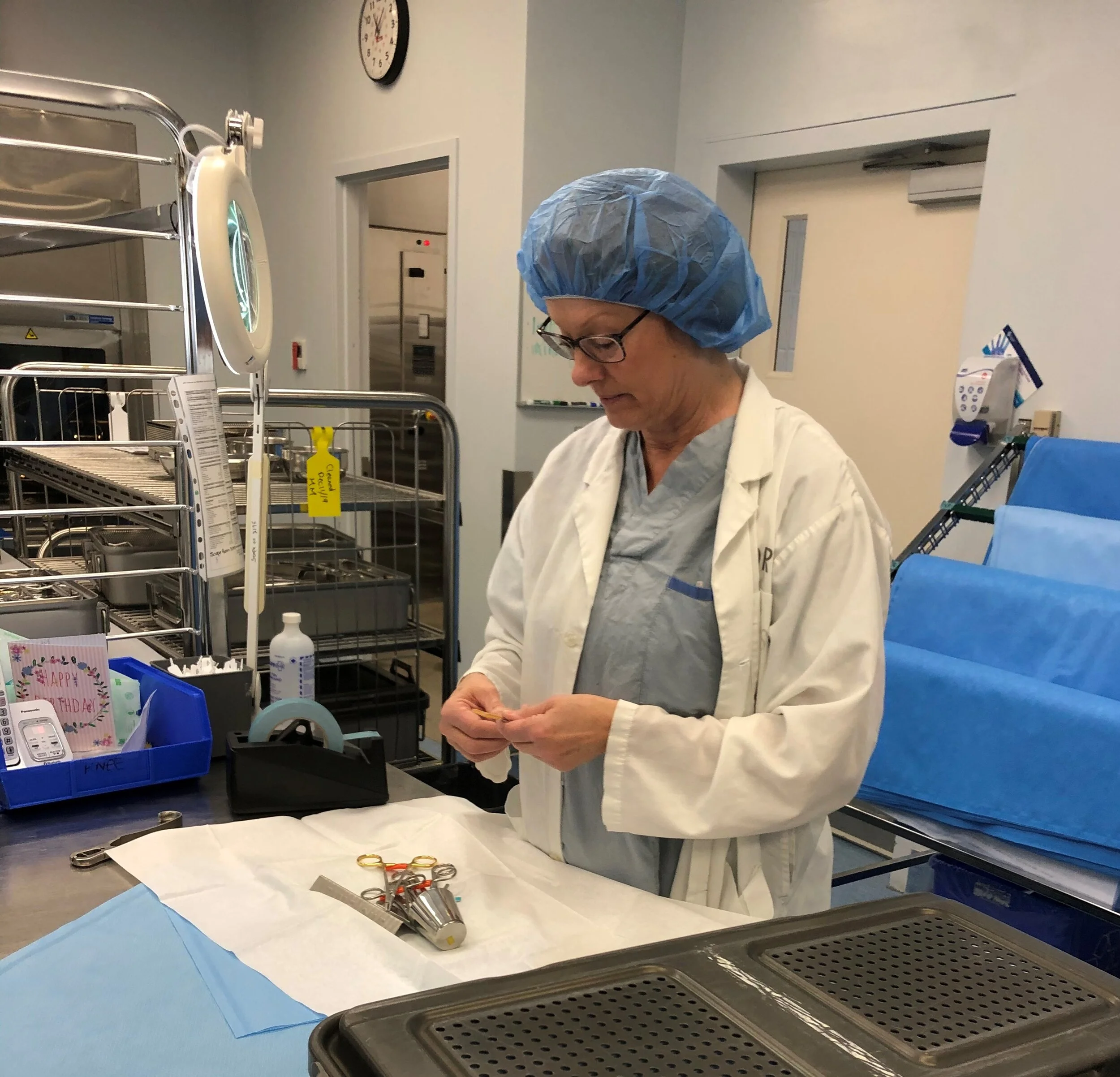 Rural Medical Device Reprocessing Department staff (Technicians) — Covenant Mission Awards