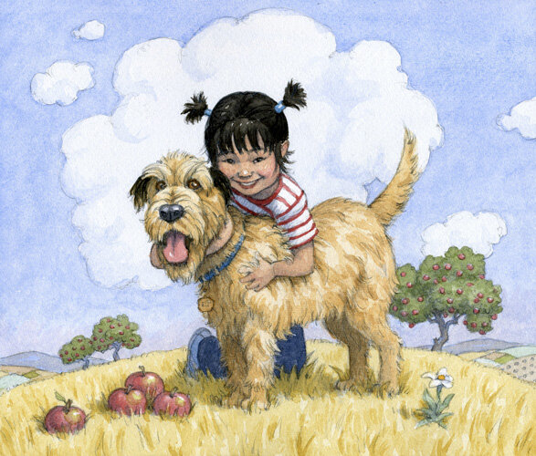 Me and My Dog Butterscotch (Children's Story)