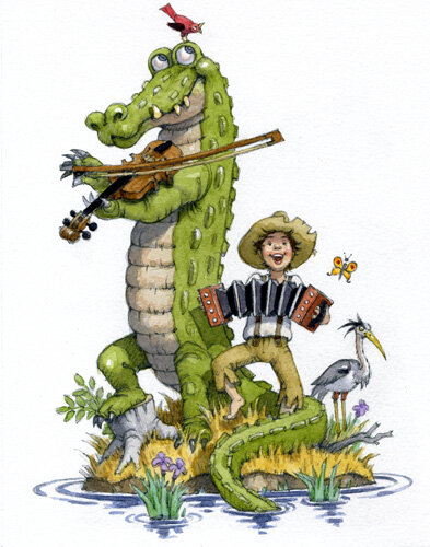 Swamp Music (Children's Story)