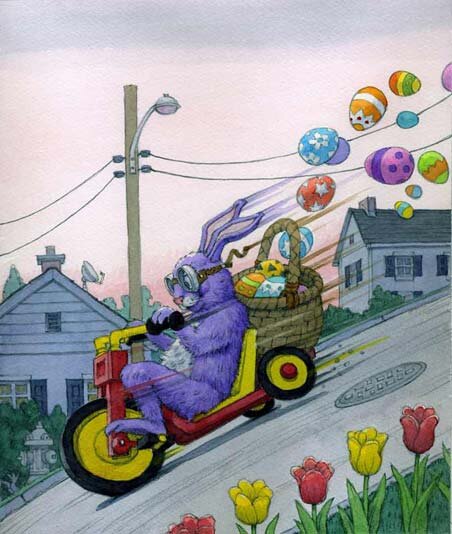 The Crazy Easter Bunny (Children's Story)