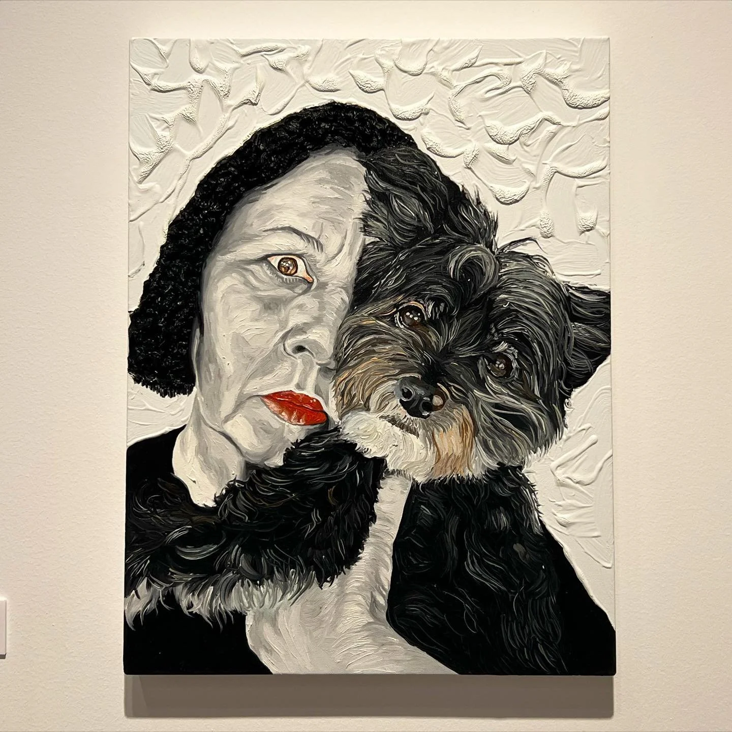 Otis Kwame Kye Quaicoe @greenfamilyartfoundation @otis_quaicoe in Some Dogs&hellip; through May 12. #otisquaicoe #otiskwamekyequaicoe #greenartfoundation