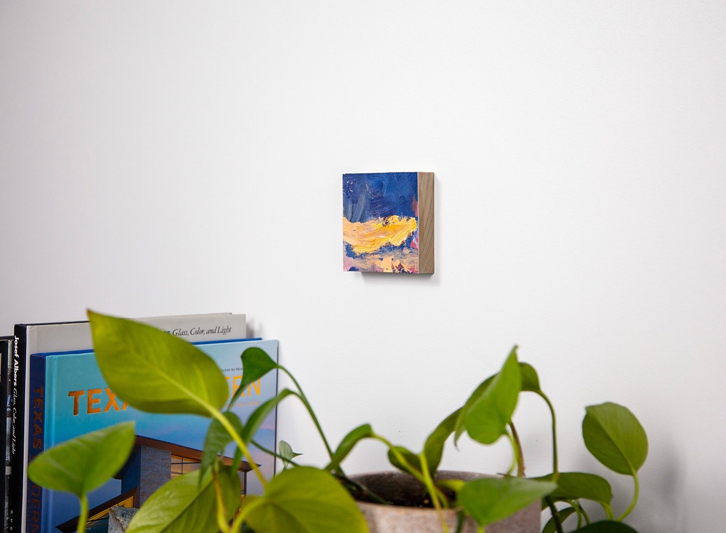 I was recently commissioned by an amazing collector to make 50 of my fragment oil paintings for holiday gifts. These particular works rely on memories to reflect on experiences and inspire future endeavors&mdash; at least that&rsquo;s the way I&rsquo