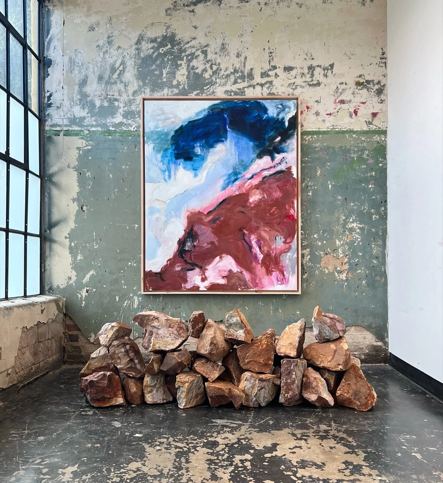 I had a great experience opening my studio to the Dallas Art Fair VIP group.

Many thanks to Kyle Hobratschk of @100w_corsicana for moderating my artist talk and inspiring serious discussion about my work and practice. 
I especially enjoyed meeting n