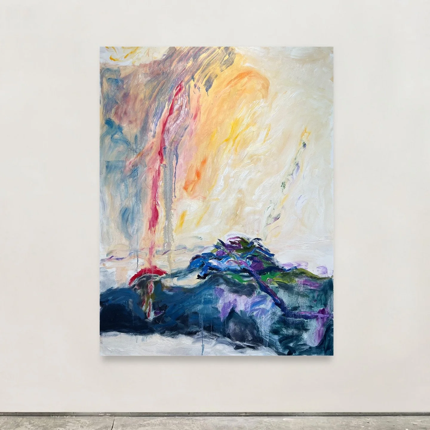 Hi everyone. One of my large Passing Intervention paintings is going to be shown at Conduit during their December show opening tomorrow. 
Not only am I honored to be associated with a place I think so highly of, but I&rsquo;m proud to be part of a sh