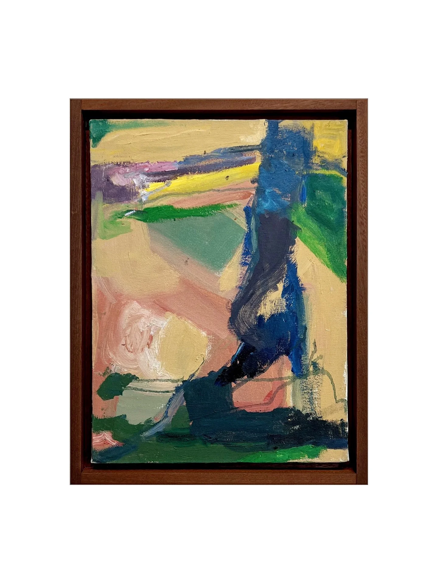 &ldquo;Stewart explores the interplay of time and memory. His layered, gestural paintings reflect the quiet transformations that shape the landscape and, in turn, ourselves.&rdquo;
&nbsp;
A few more days to get out and see this exhibition at Craighea