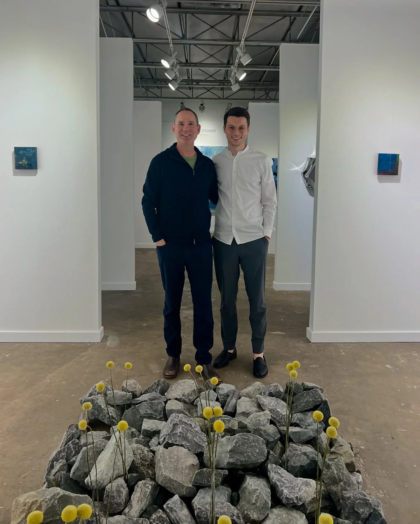Thanks to everyone who came out last night in support of my exhibition and to William Bardin for the opportunity to show my work. It means the world to me! @williambardinart @craigheadgreen