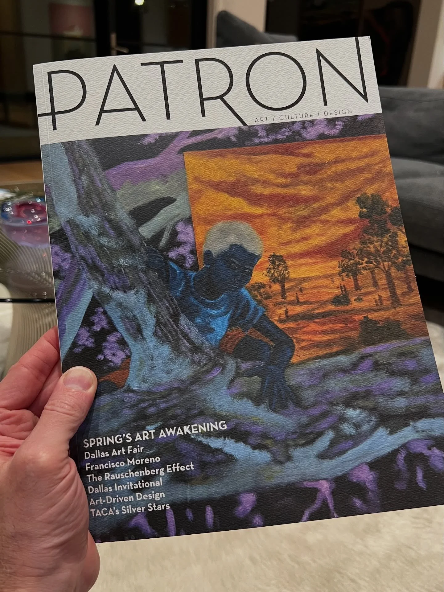 What an incredible week it&rsquo;s been with my opening at Craighead Green Gallery and this Patron Magazine feature. I&rsquo;ve always supported artists and galleries in dallas and I&rsquo;m so blown away by the people that have now supported me&mdas