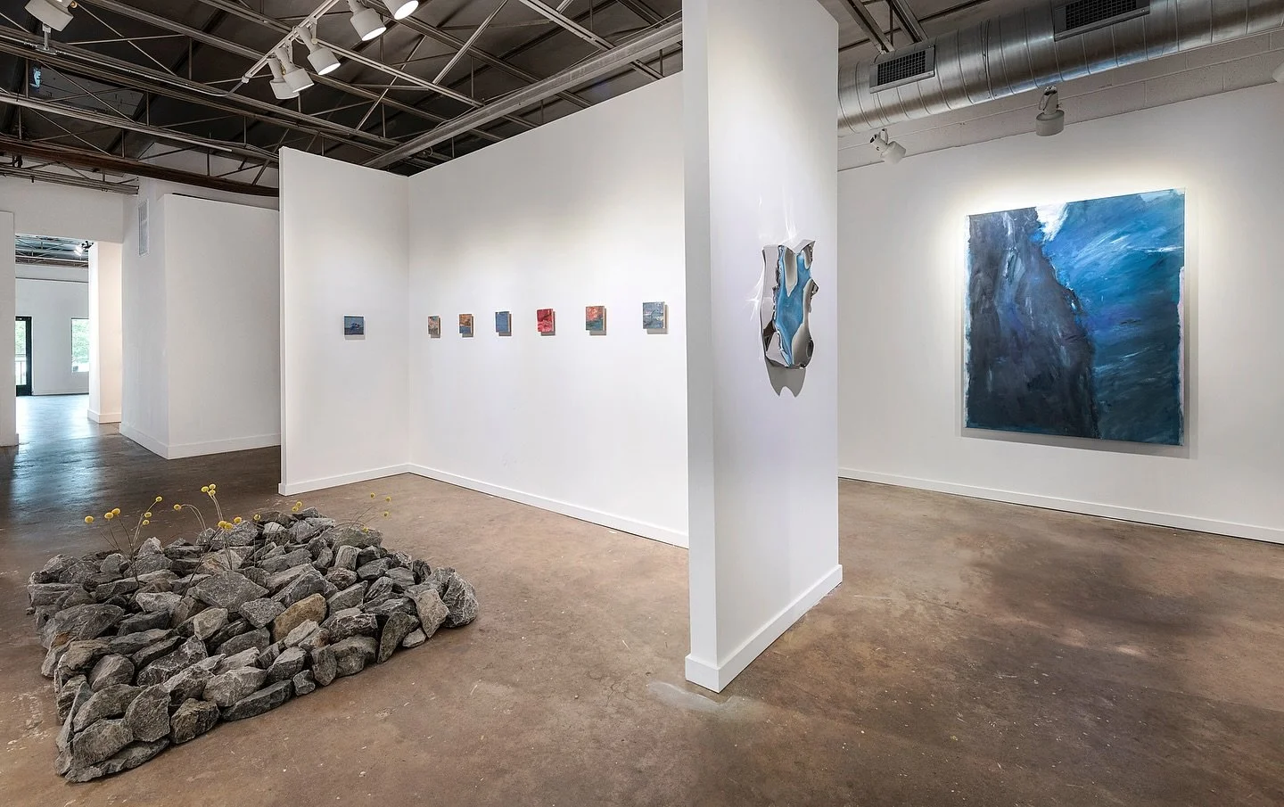 Install images from my show @craigheadgreen currently on view through 4/25. If you&rsquo;re around during Dallas Art Fair, take a look and let me know what you think! 
&mdash;
Images by @teresarafidi for Craighead Green Gallery

#dallasart #dallasart