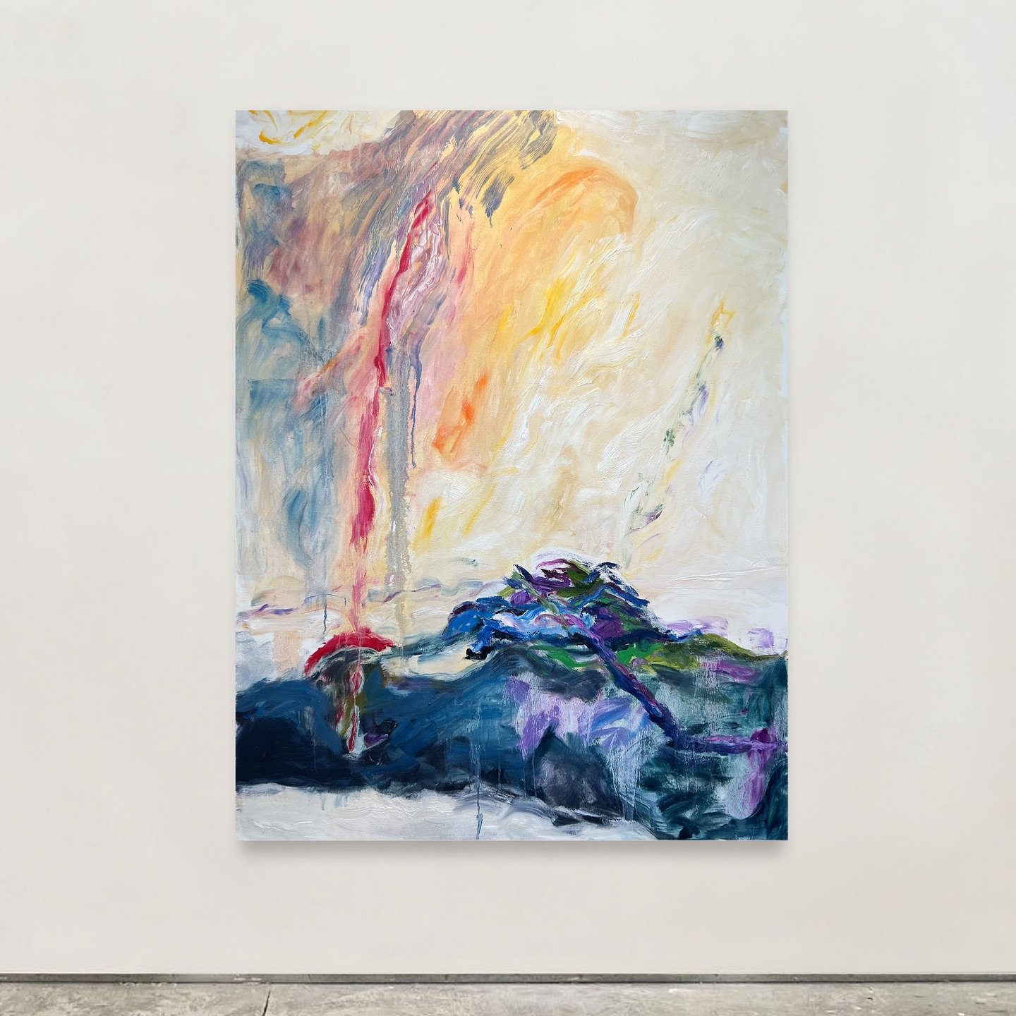 Hi everyone. One of my large Passing Intervention paintings is going to be shown at Conduit during their December show opening tomorrow. 
Not only am I honored to be associated with a place I think so highly of, but I&rsquo;m proud to be part of a sh
