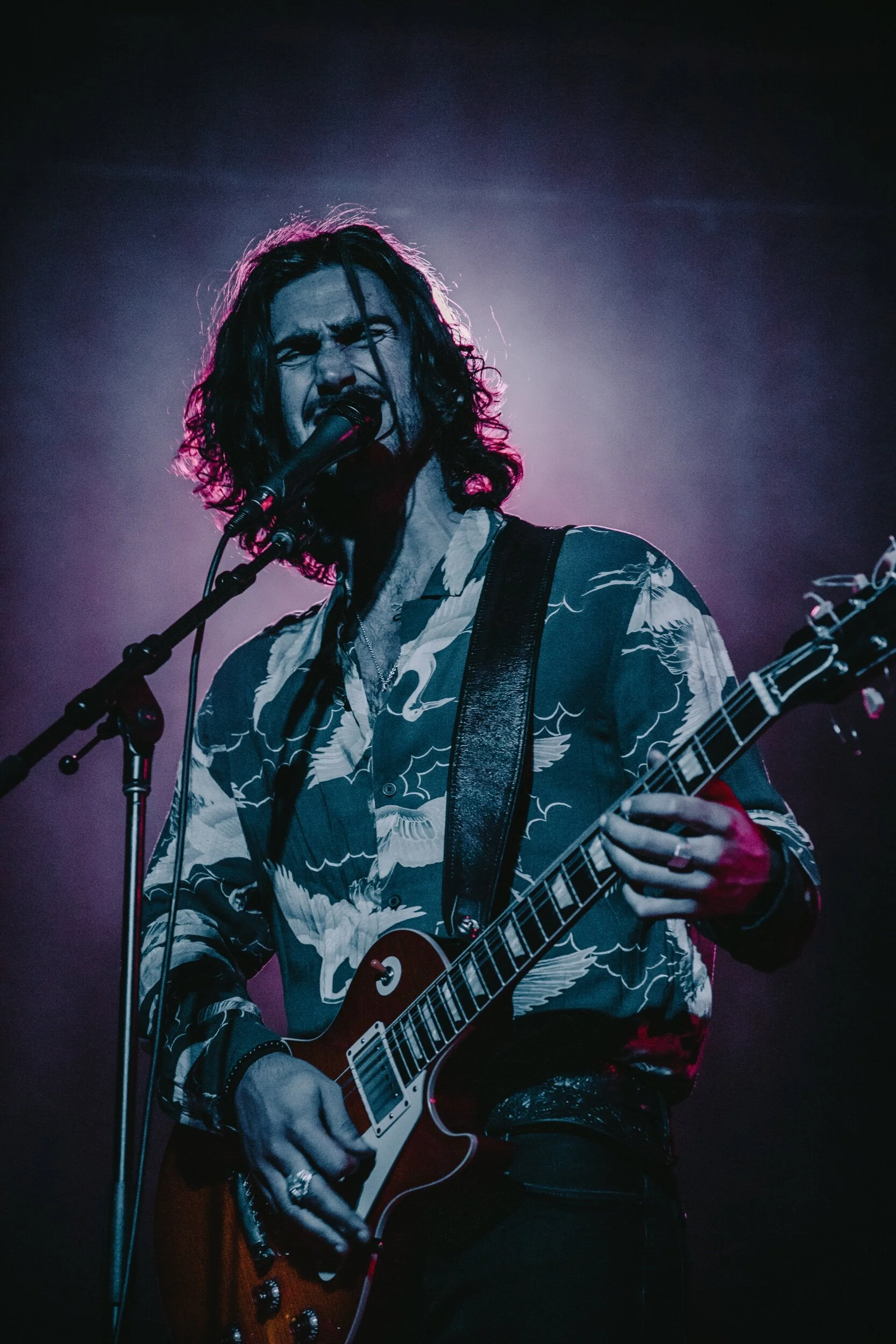 TOM HUNTER IN HOUSTON