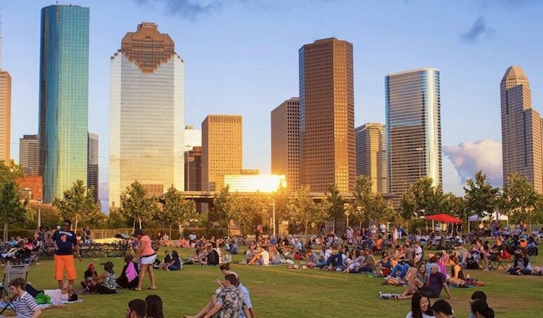 BUFFALO BAYOU PARK
