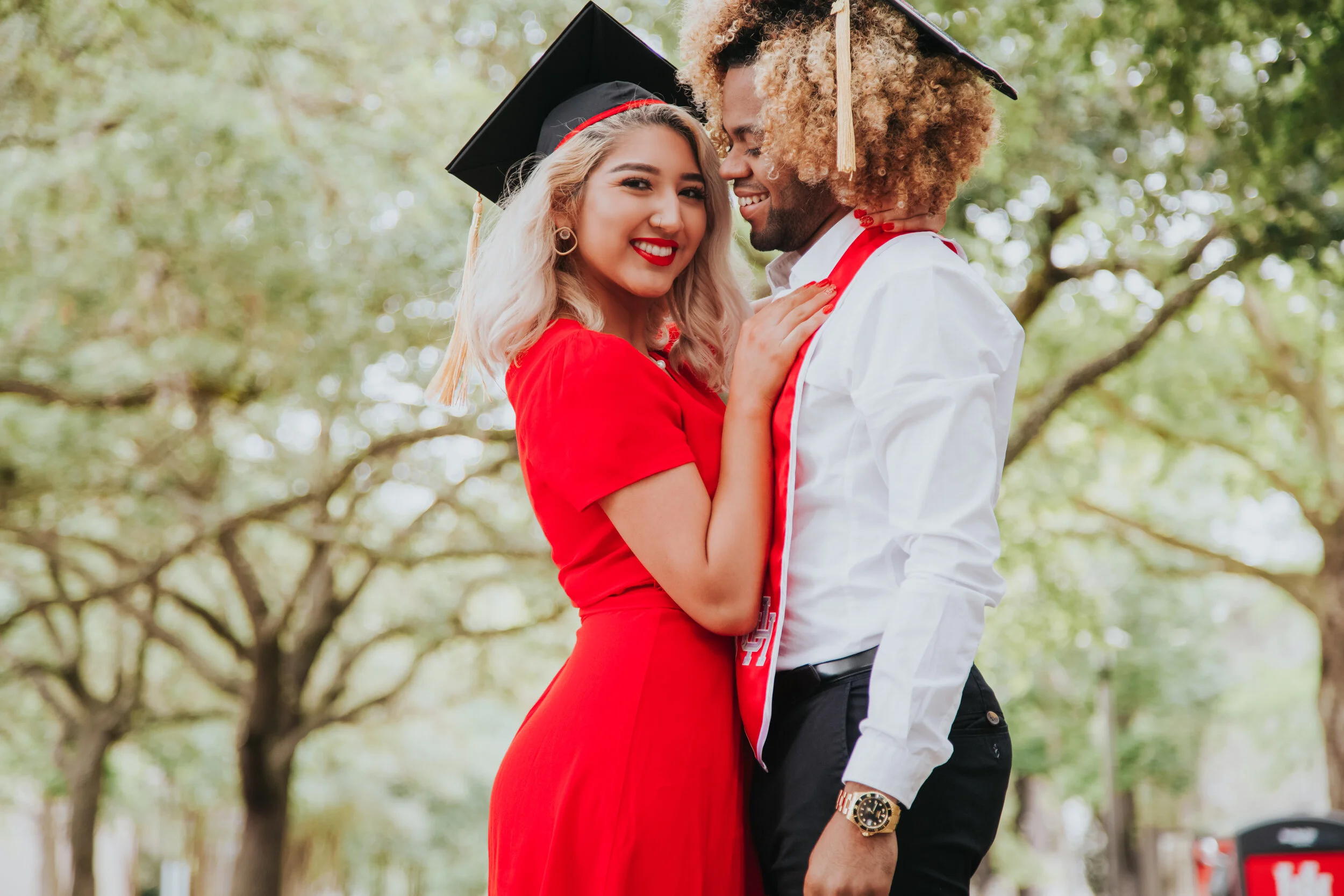 CALEB & VANESSA IN HOUSTON