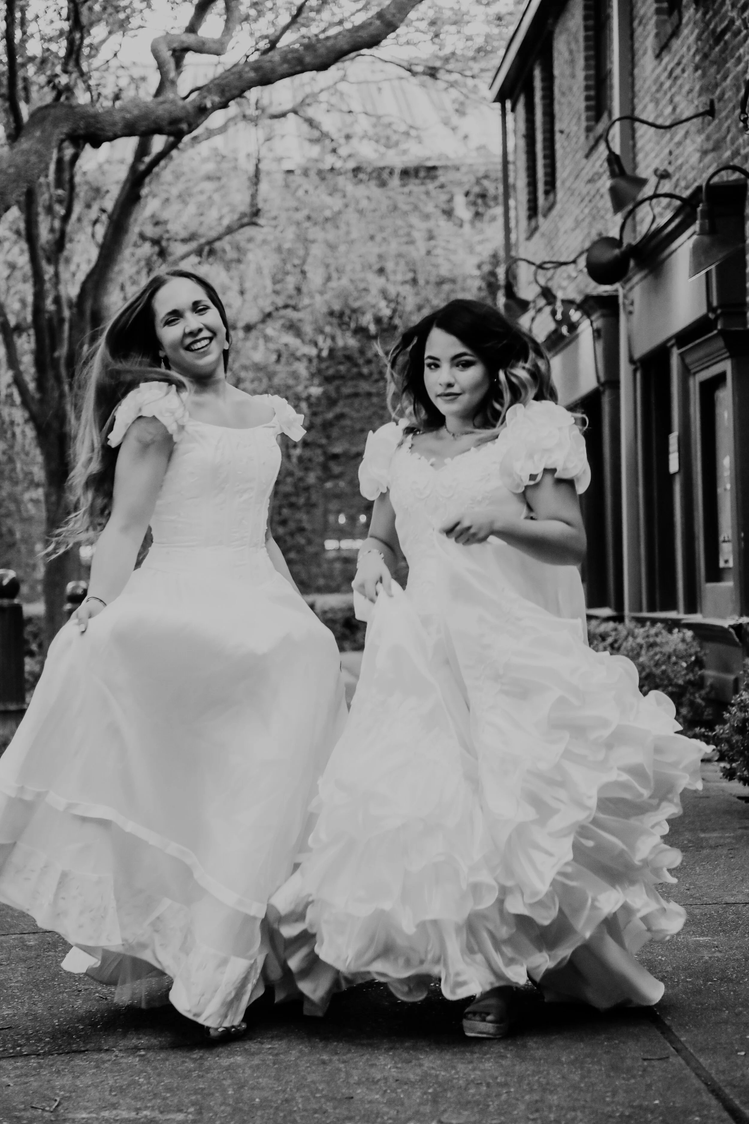 GRETTA & DIANA IN HOUSTON