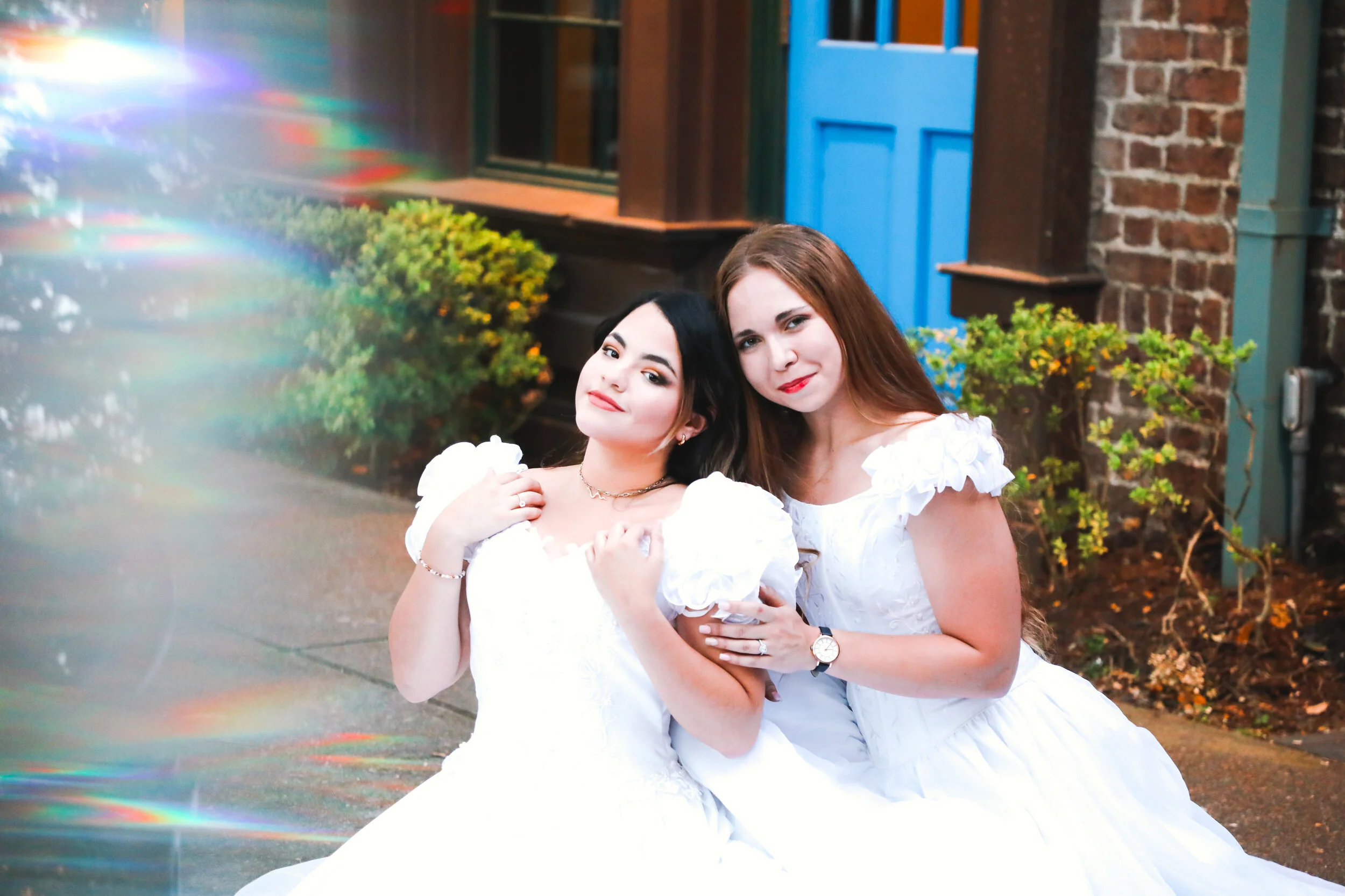 GRETTA & DIANA IN HOUSTON