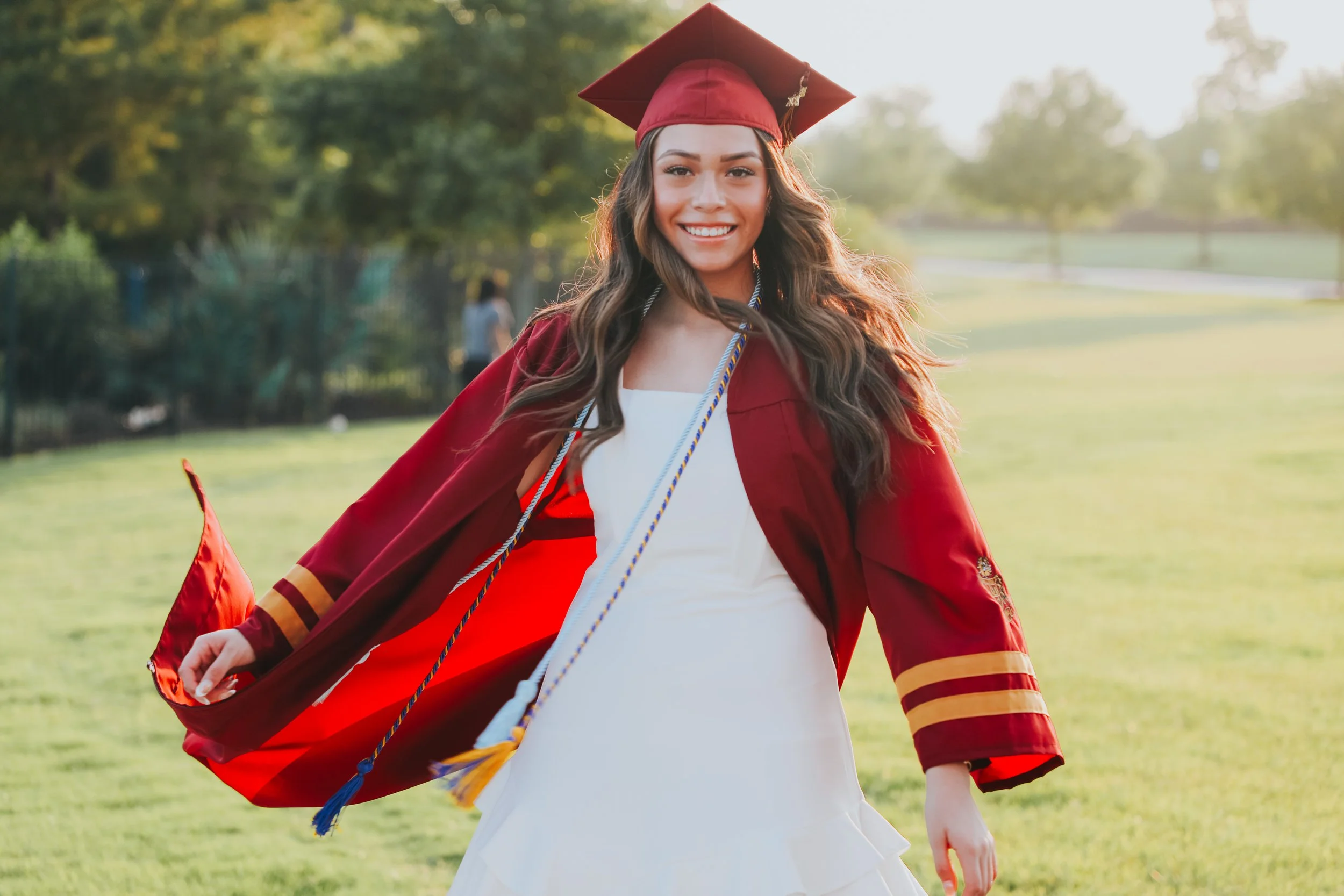 GRAD CAITLIN IN HOUSTON