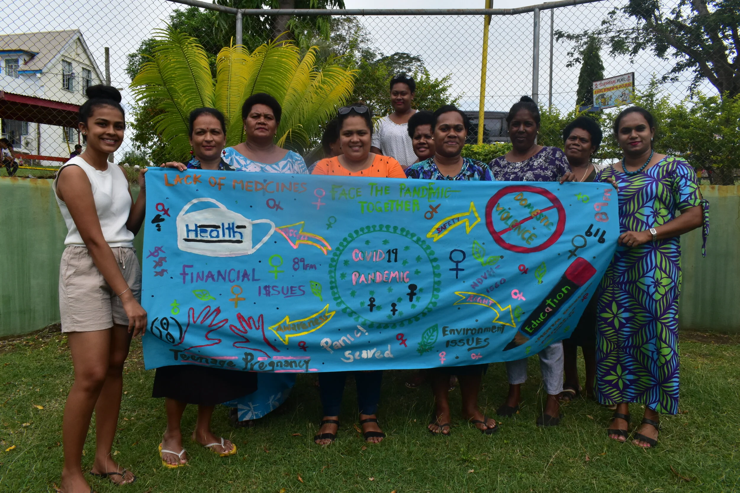 Tavua Rural Women Leaders: All women are affected!