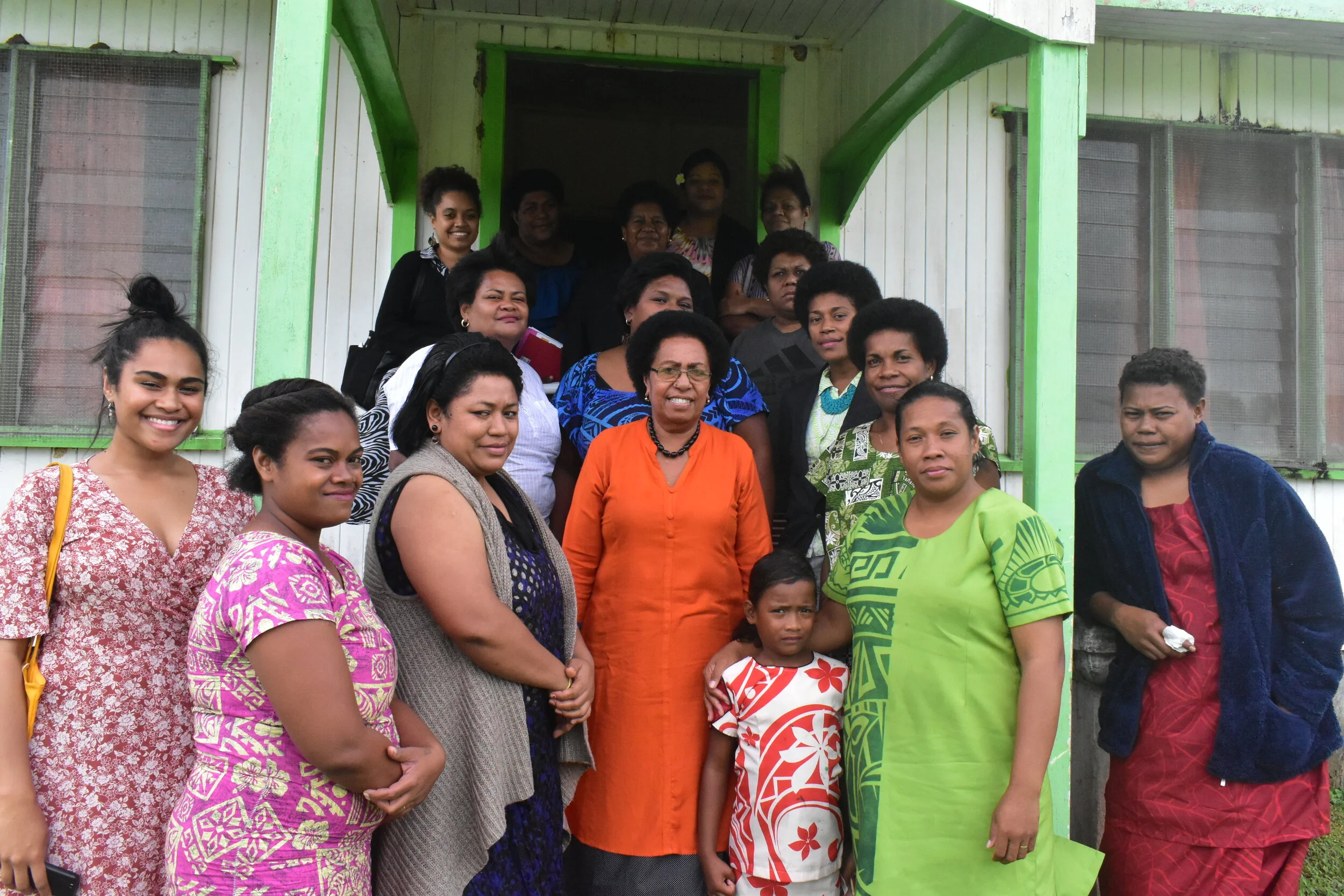 Ensuring security needs of women leaders in Bua