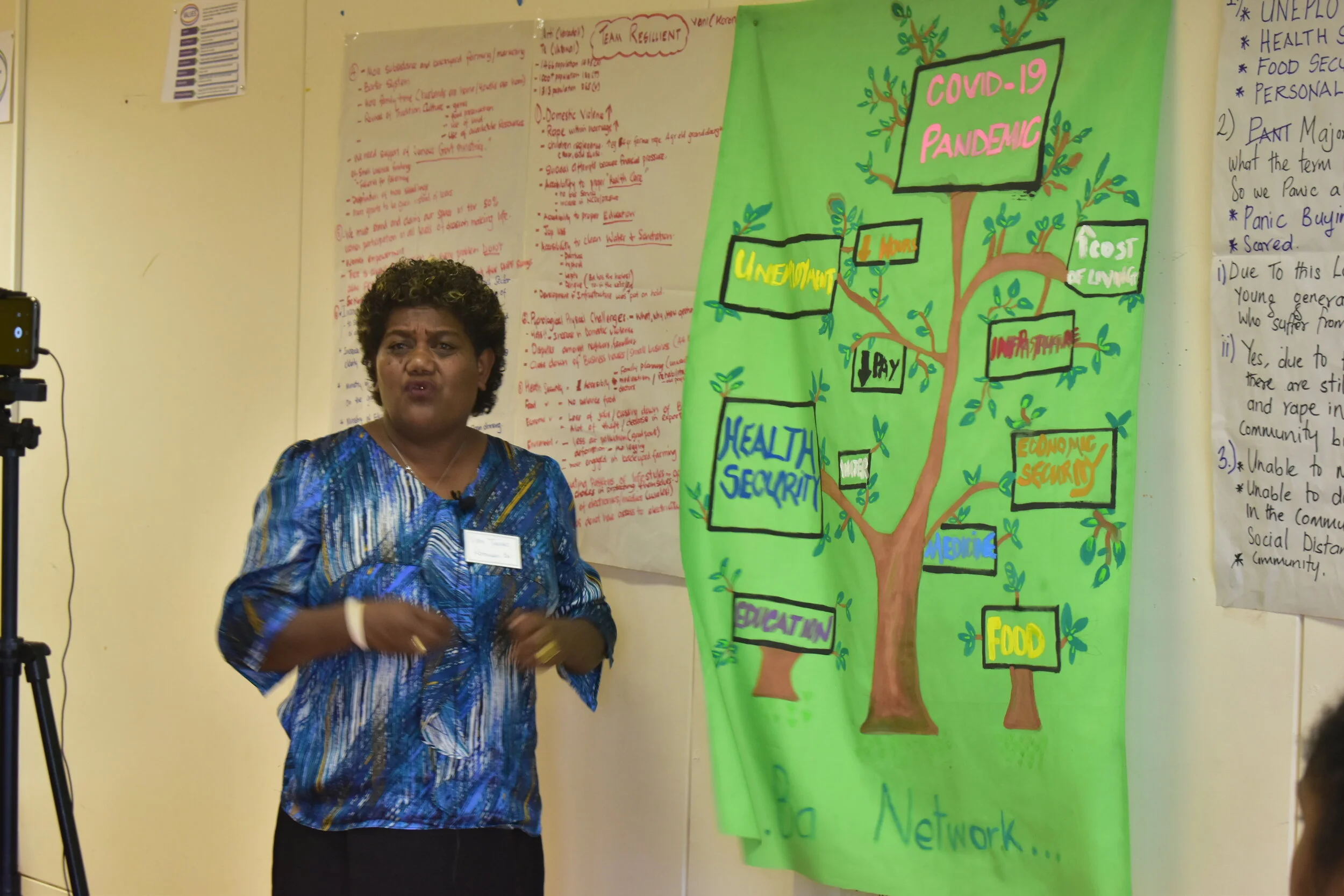 Diverse leadership needed in time of COVID-19: Ba RWLCMN