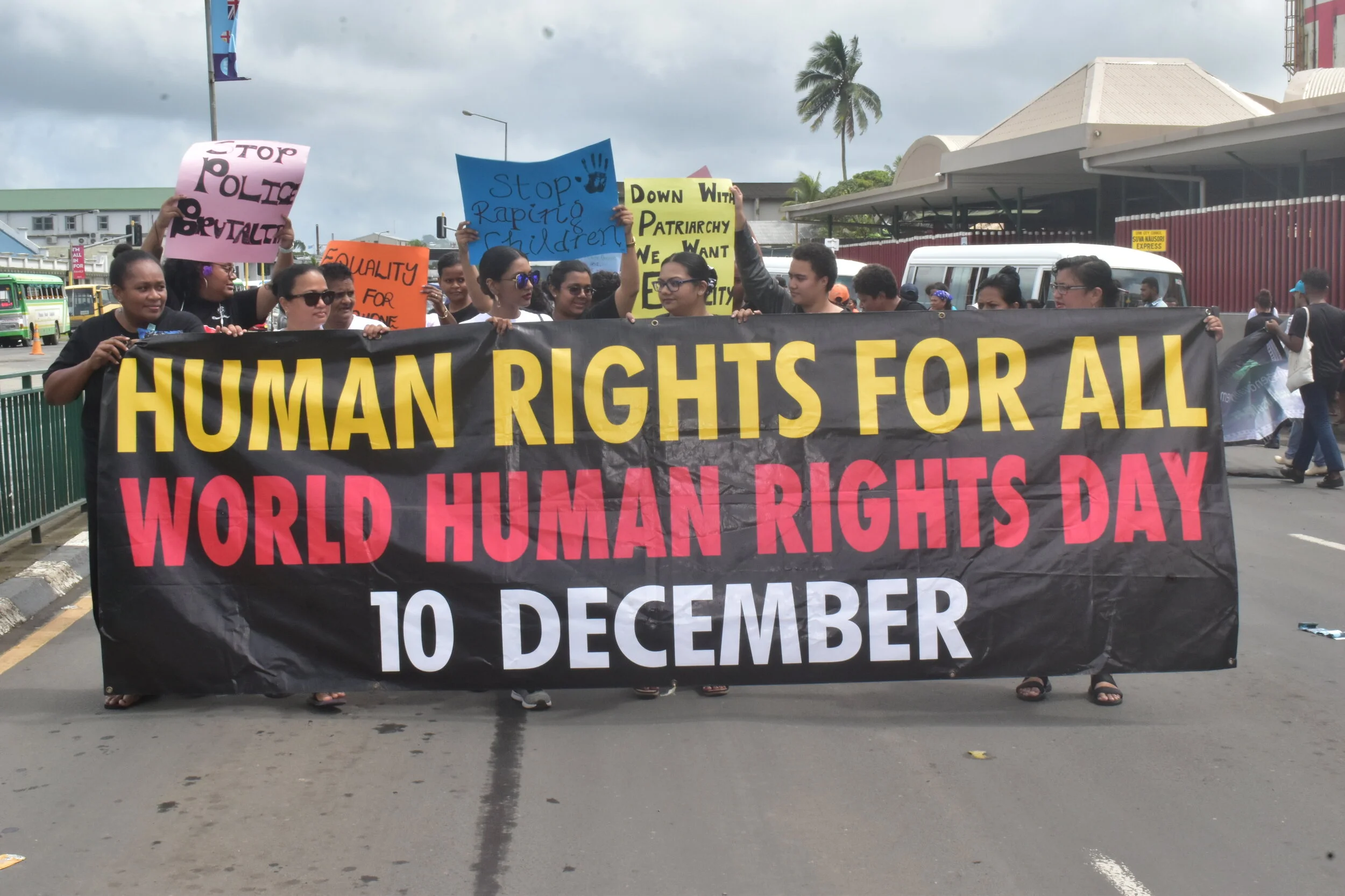 Human Rights Day 2020: Amplify, Lead, Transform