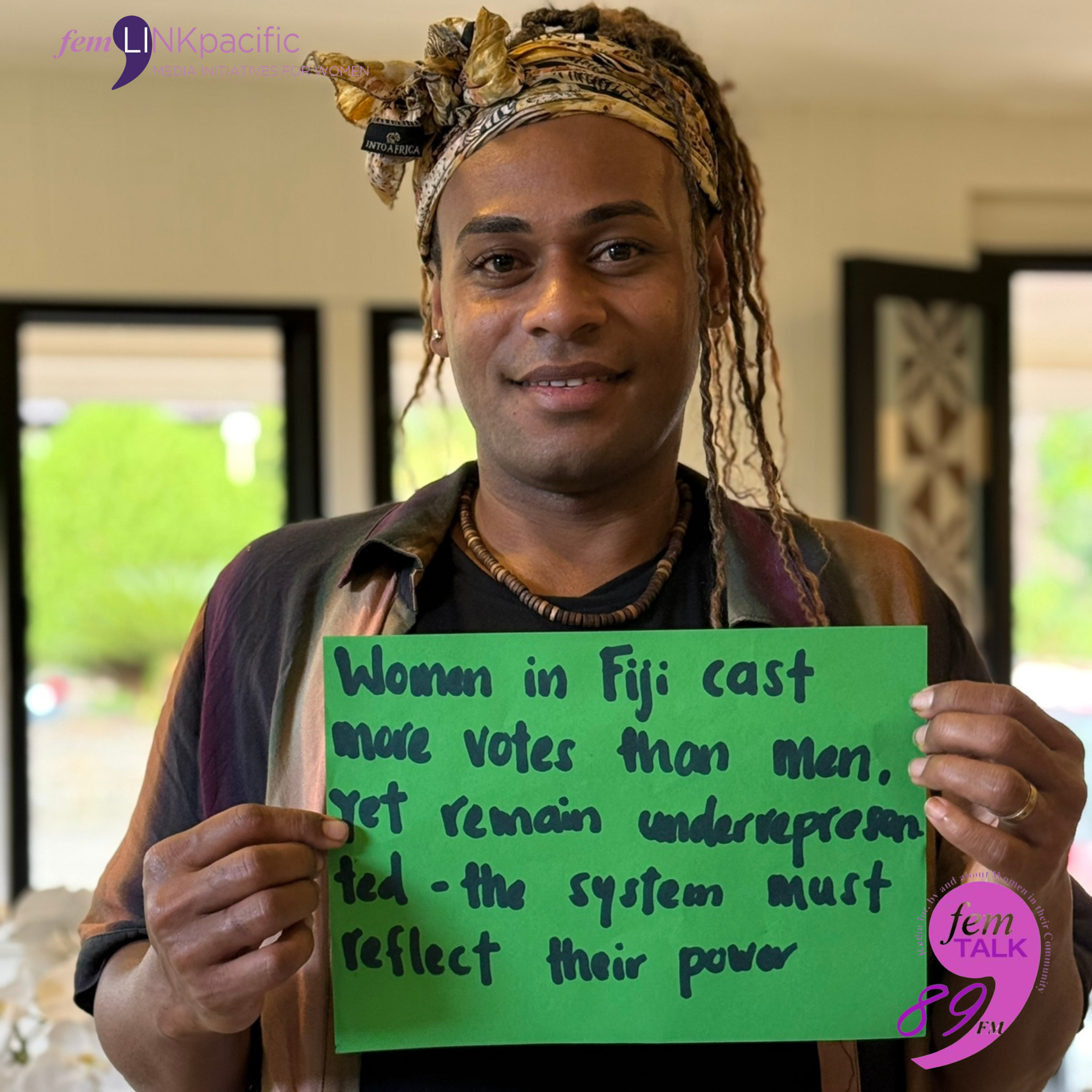 Women’s Votes and Representation in Fiji