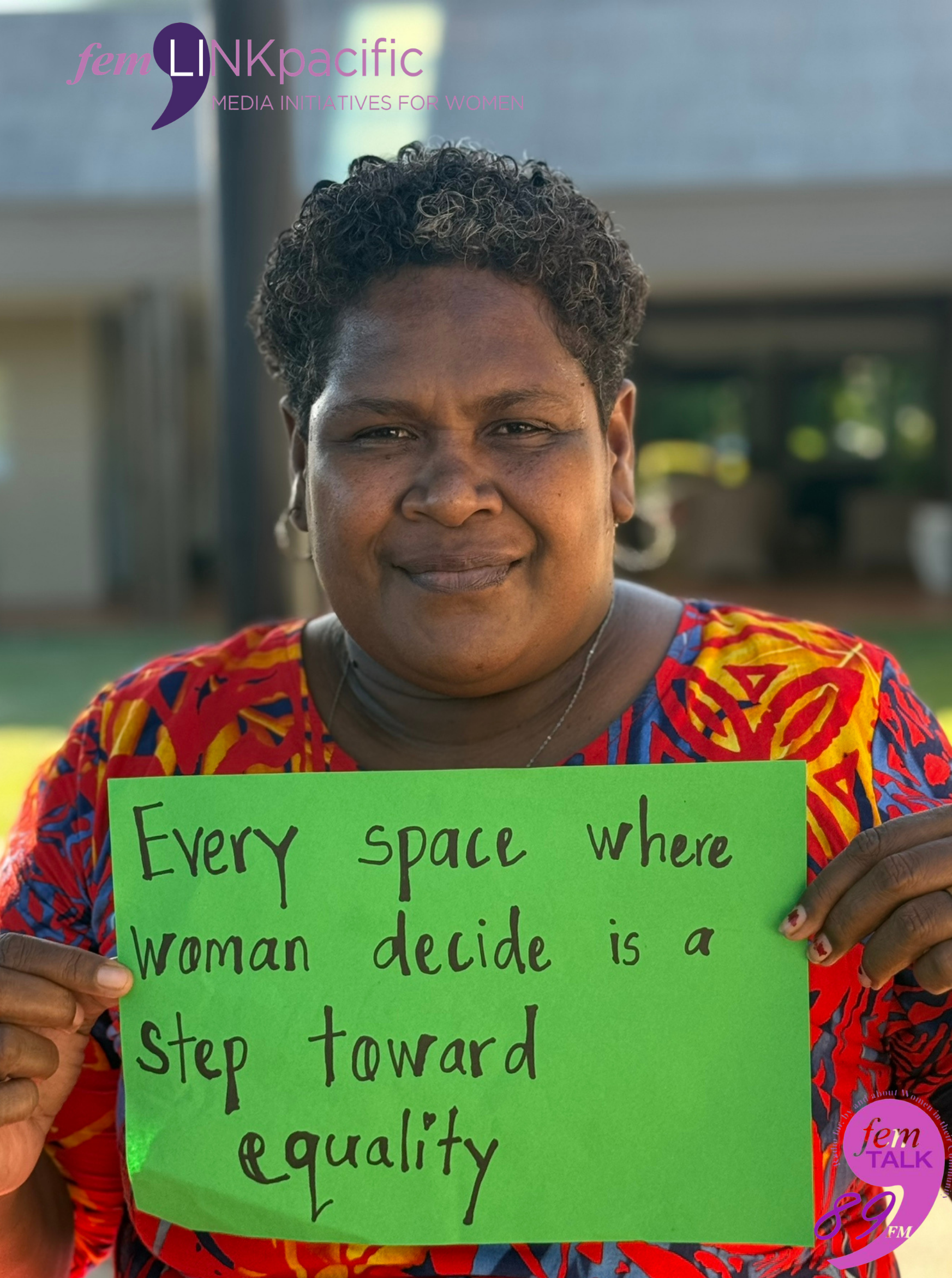 Decisions that Shape Equity: Women Leading Forward