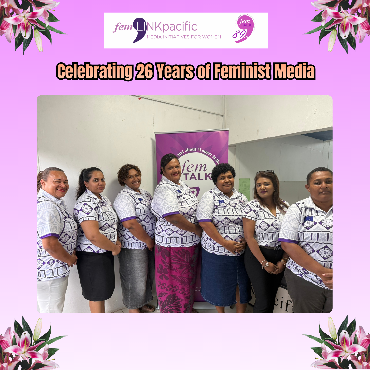 FemLINKPacific Turns 26 Today!!