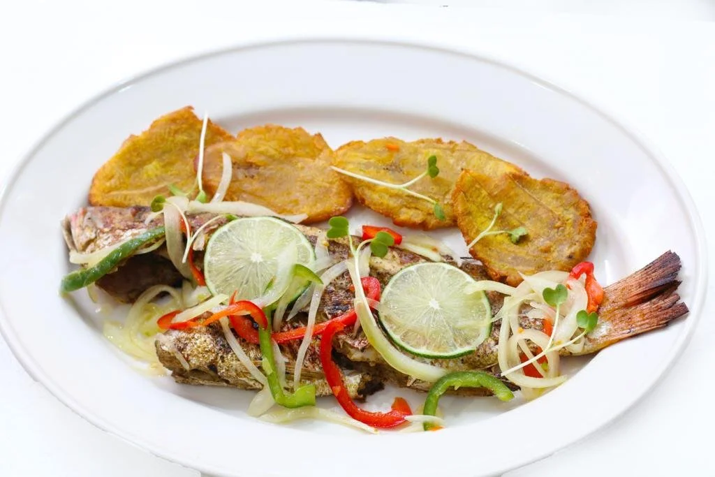 Poison Frit/Fried Fish