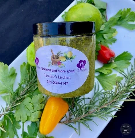 Seafood and more spice