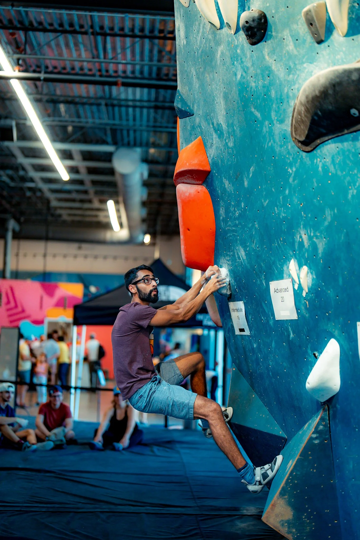 Global Climbing Day Special — Austin Bouldering Project