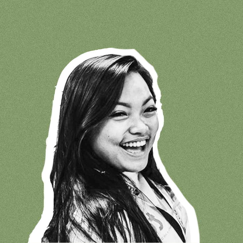 I realized that I was young, I needed to take advantage of that