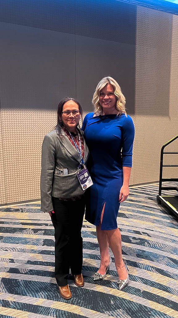 Hazel Mendoza, Executive Vice Chairman at Greatway, together with Stephanie Rivas, Partner at Baystate Financial and one of the Panelists at LAMP 2024