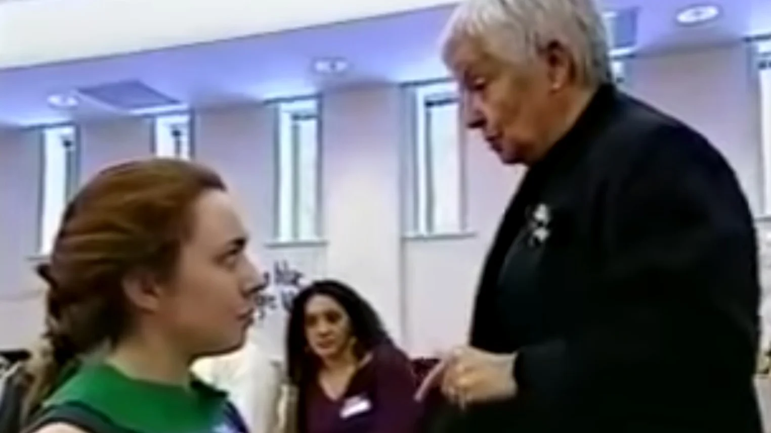 Jane Elliott: The Angry Eye, 2001