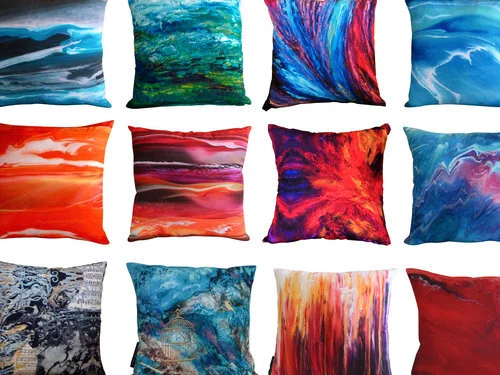 Art as a cushion