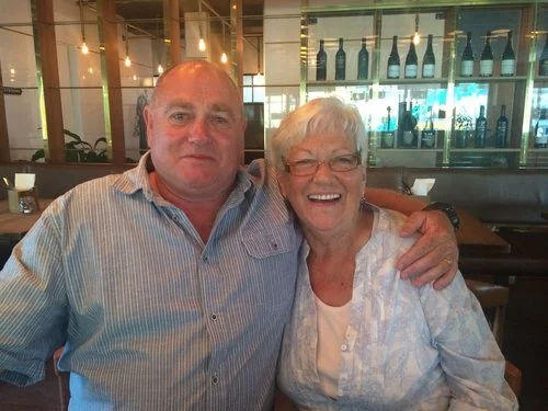 Gavin and Mum