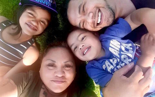 Helen and Her Family