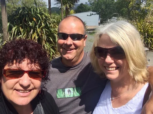 Me, Dean & Treena Salthouse