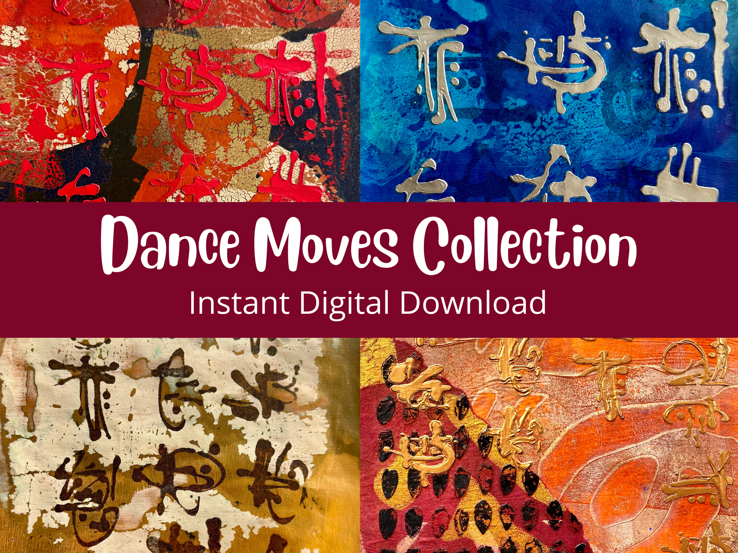 Digital Collage Paper