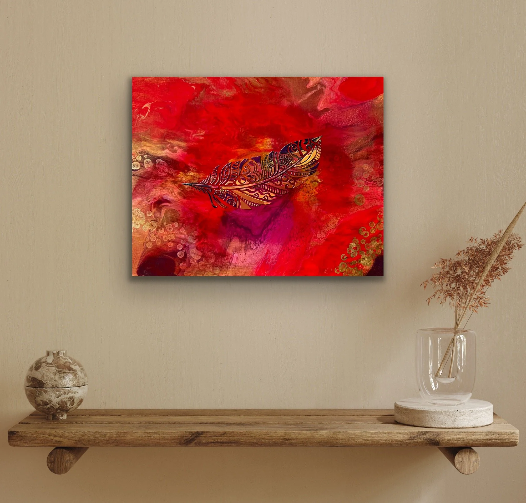 Courage Takes Flight