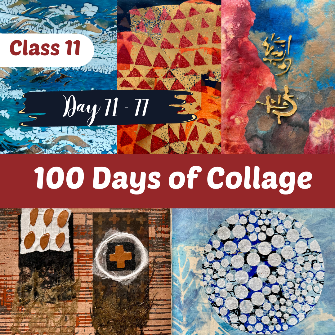 Mixed Media Art Class