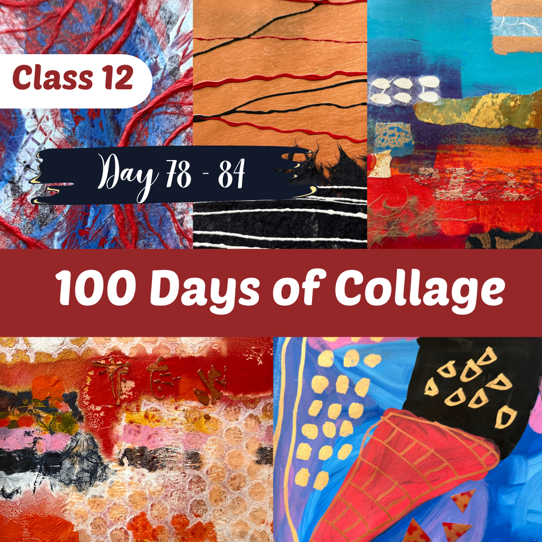 Mixed Media Art Class