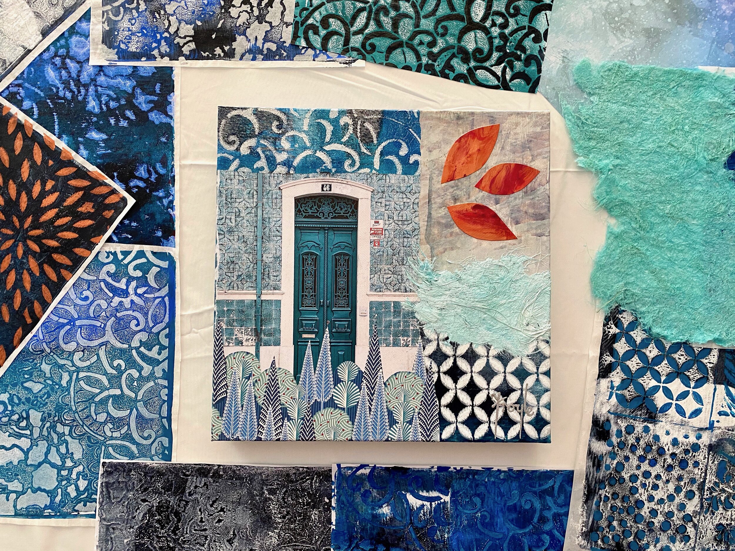 Introduction to Gelli Plate Printing - StyleBlueprint