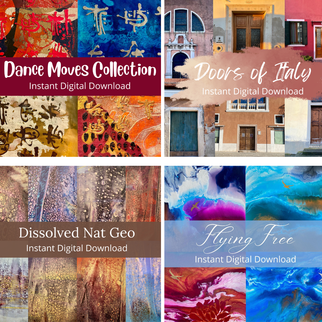 Digital Collage Paper