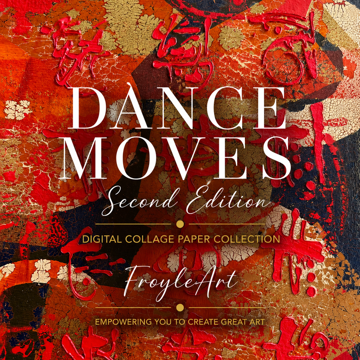 Dance Moves Second Edition — Digital Collage Paper Collection