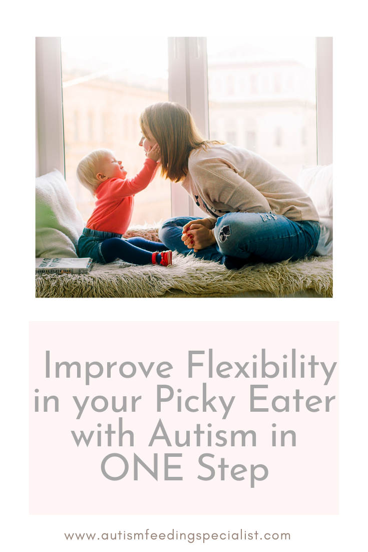 1-Step to Improve Picky Eating Right Now