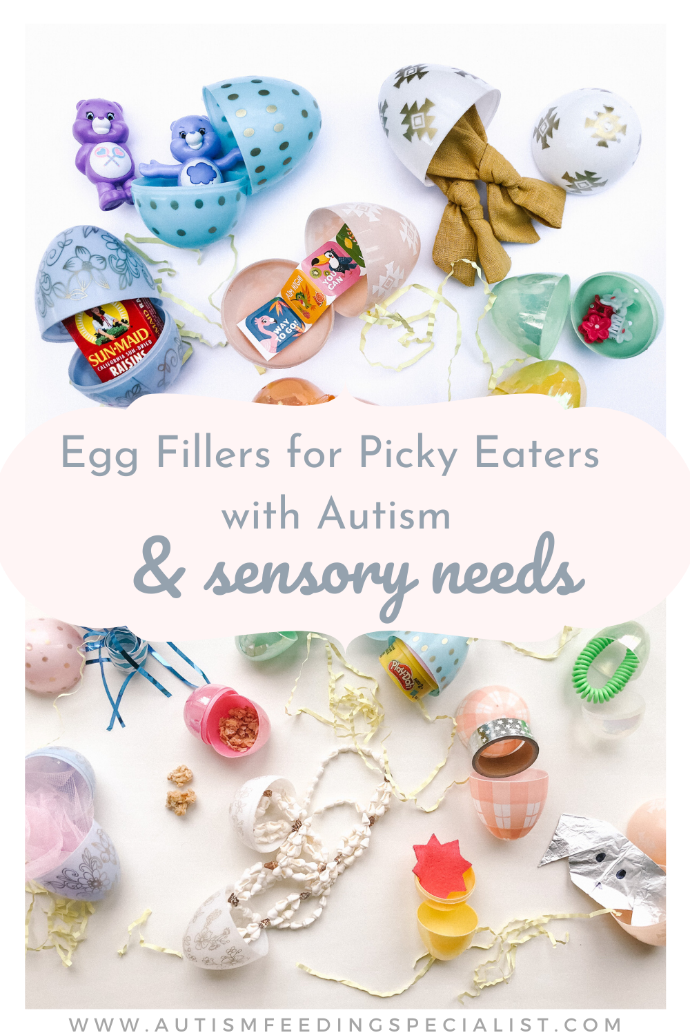 Easter Egg Fillers for Picky Eaters with Autism and Sensory Needs — Autism Feeding Specialist