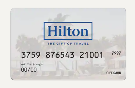 Hilton Gift Cards